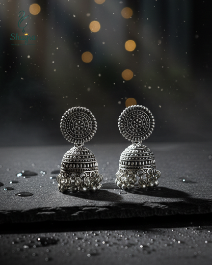 The Vintage Floret Jhumkas